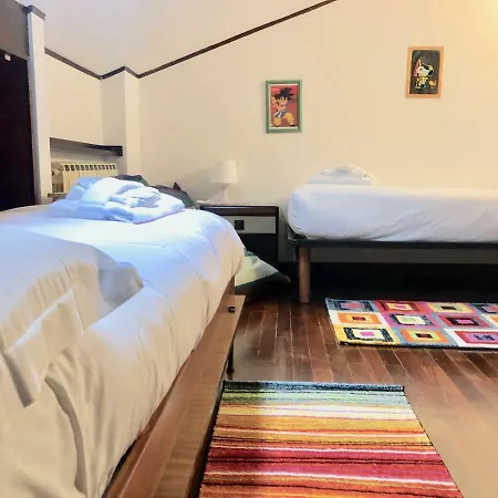 Triestevillas Ospitale7, Wooden Attic W/ Jacuzzi For 6 Guests Apartment Triest