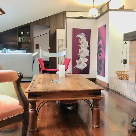 Triestevillas Ospitale7, Wooden Attic W/ Jacuzzi For 6 Guests Apartment Triest