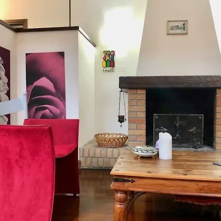 Triestevillas Ospitale7, Wooden Attic W/ Jacuzzi For 6 Guests Apartment Triest