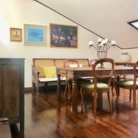 Triestevillas Ospitale7, Wooden Attic W/ Jacuzzi For 6 Guests Triest