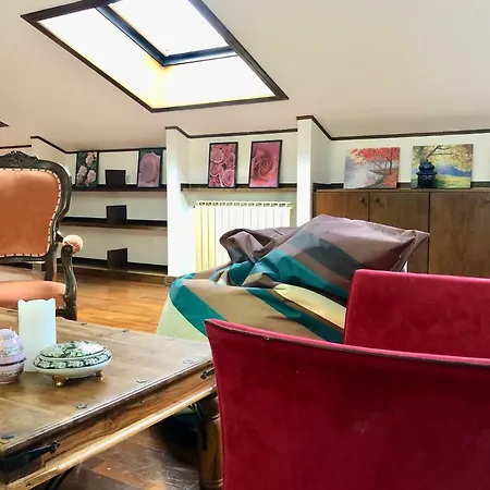 Triestevillas Ospitale7, Wooden Attic W/ Jacuzzi For 6 Guests Triest